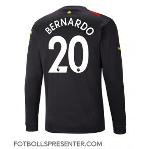 Manchester City Bernardo Silva #20 Borta Matchtröja 2022-23 Långärmad